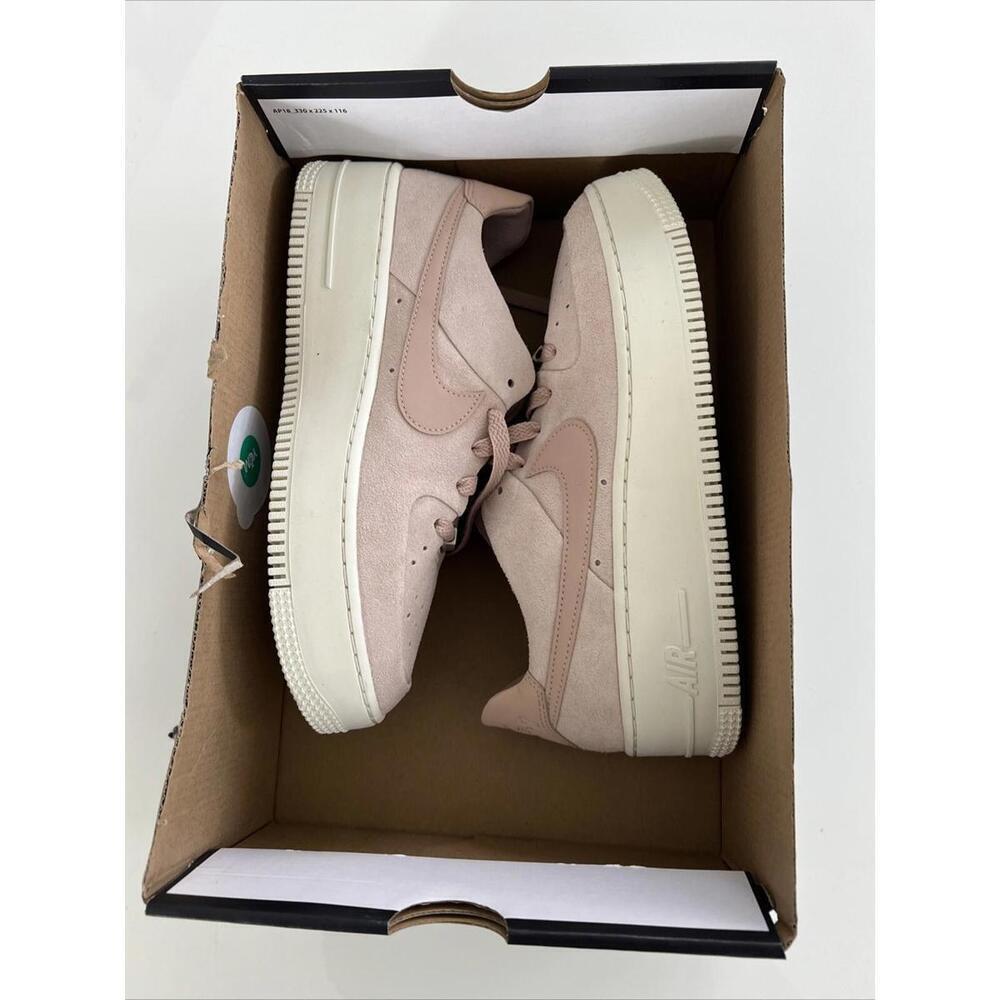 Nike Air Force 1 Sage Low Particle Beige/Phantom" AR5339-201 New SIZE 9 - Picture 7 of 11